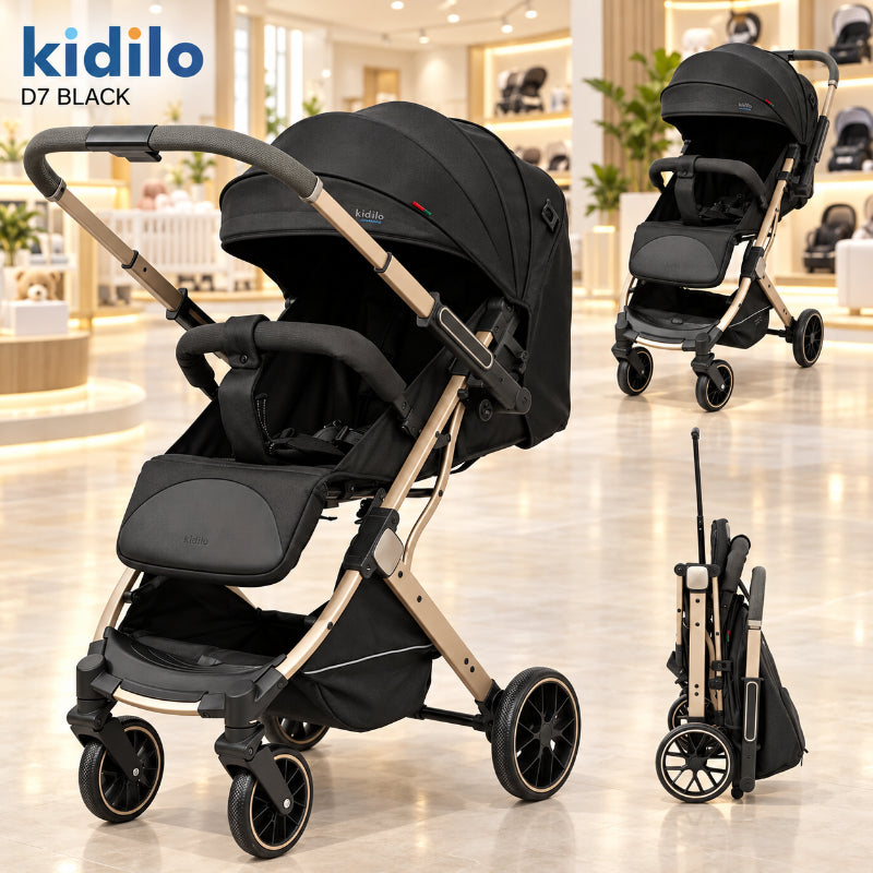 BABY SMART FOLD STROLLER KIDILO