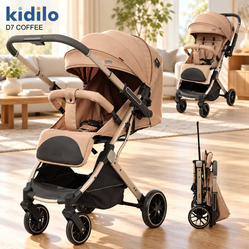 BABY SMART FOLD STROLLER KIDILO