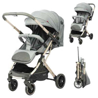 BABY SMART FOLD STROLLER KIDILO