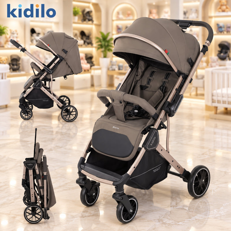 BABY SMART FOLD STROLLER KIDILO 919KDL