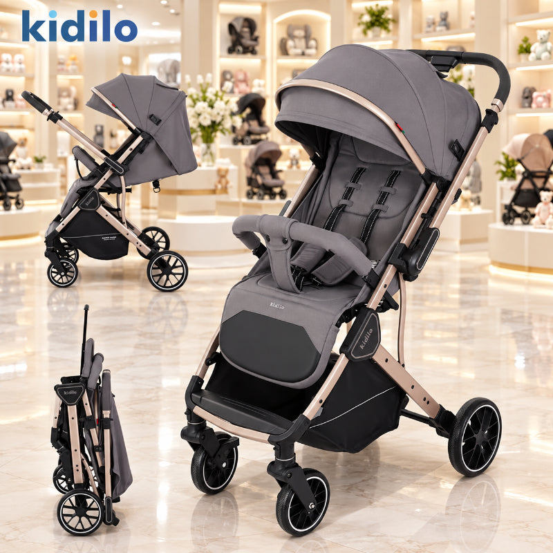 BABY SMART FOLD STROLLER KIDILO 919KDL