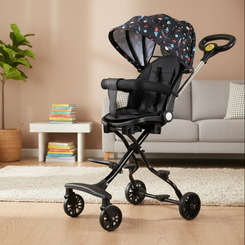 BABY PRAMOLTER WITH HANDLE