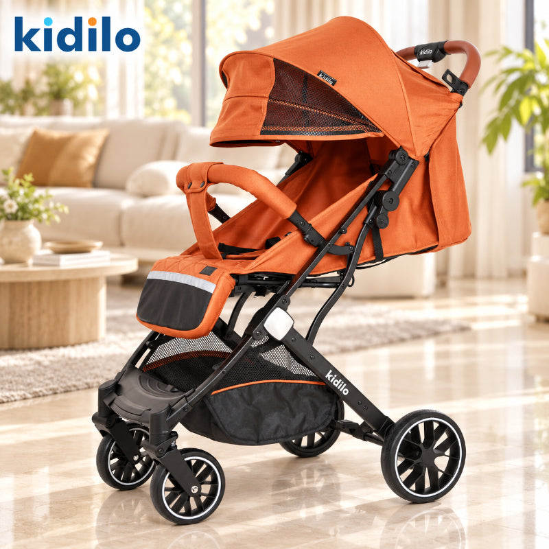 BABY SMART FOLD STROLLER KIDILO