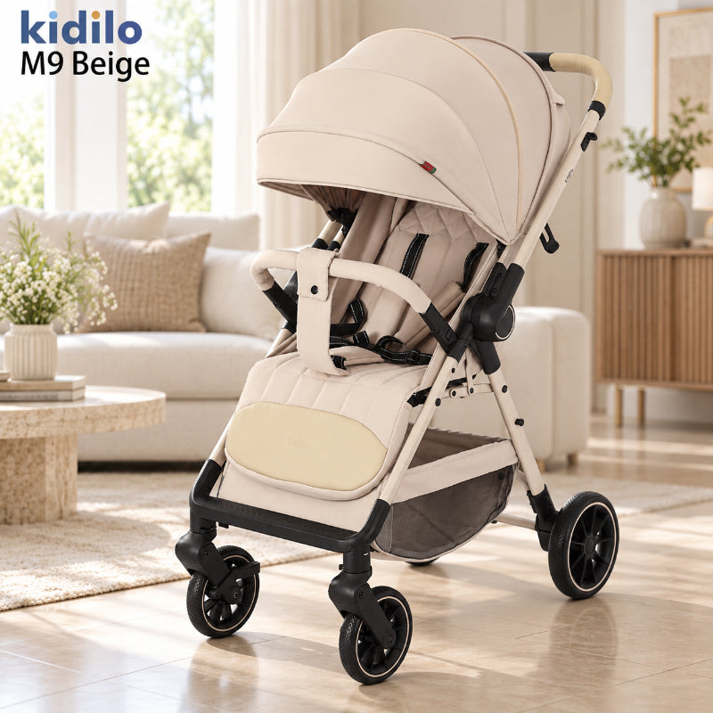 BABY SMART FOLD STROLLER KIDILO 9M-KDL
