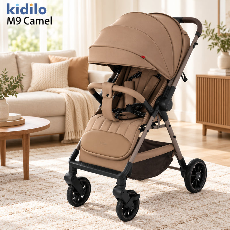 BABY SMART FOLD STROLLER KIDILO 9M-KDL