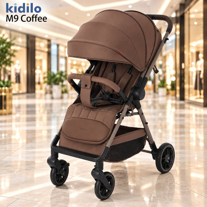 BABY SMART FOLD STROLLER KIDILO 9M-KDL