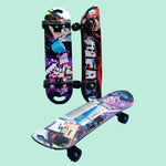 SKATE BOARD PLASTIC DLX   XL 28