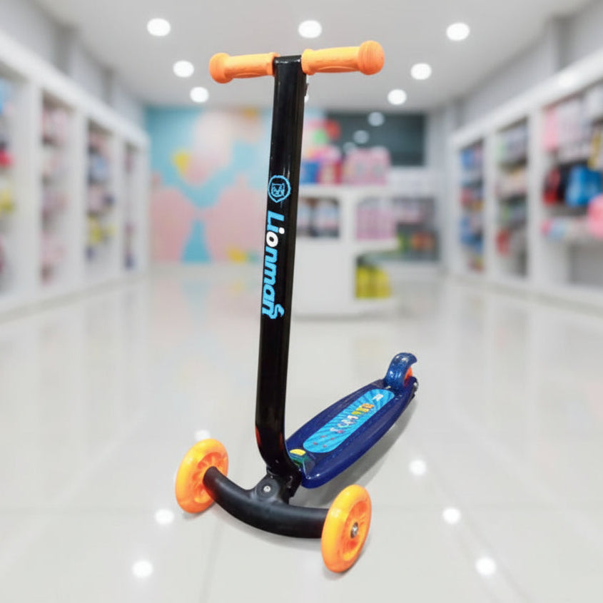 KIDS RIDE ON SCOOTY