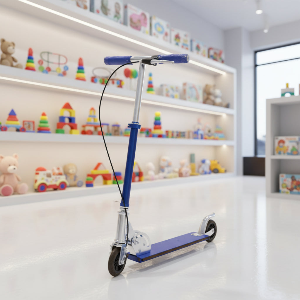 KIDS RIDE ON SCOOTY