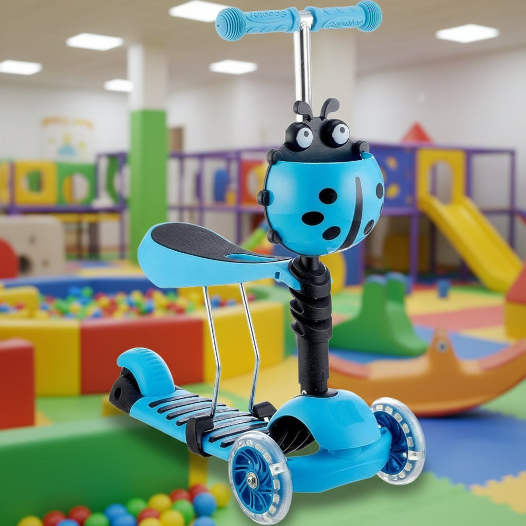 CHILDREN SCOOTY 3 IN 1