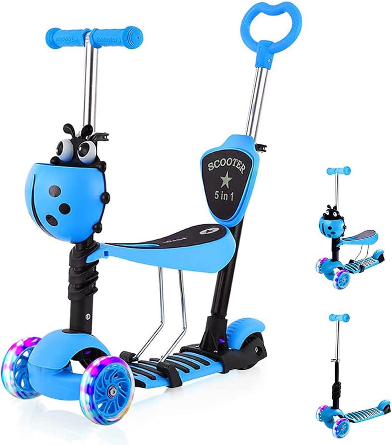 KIDS SCOOTY 5 IN 1
