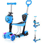 KIDS SCOOTY 5 IN 1