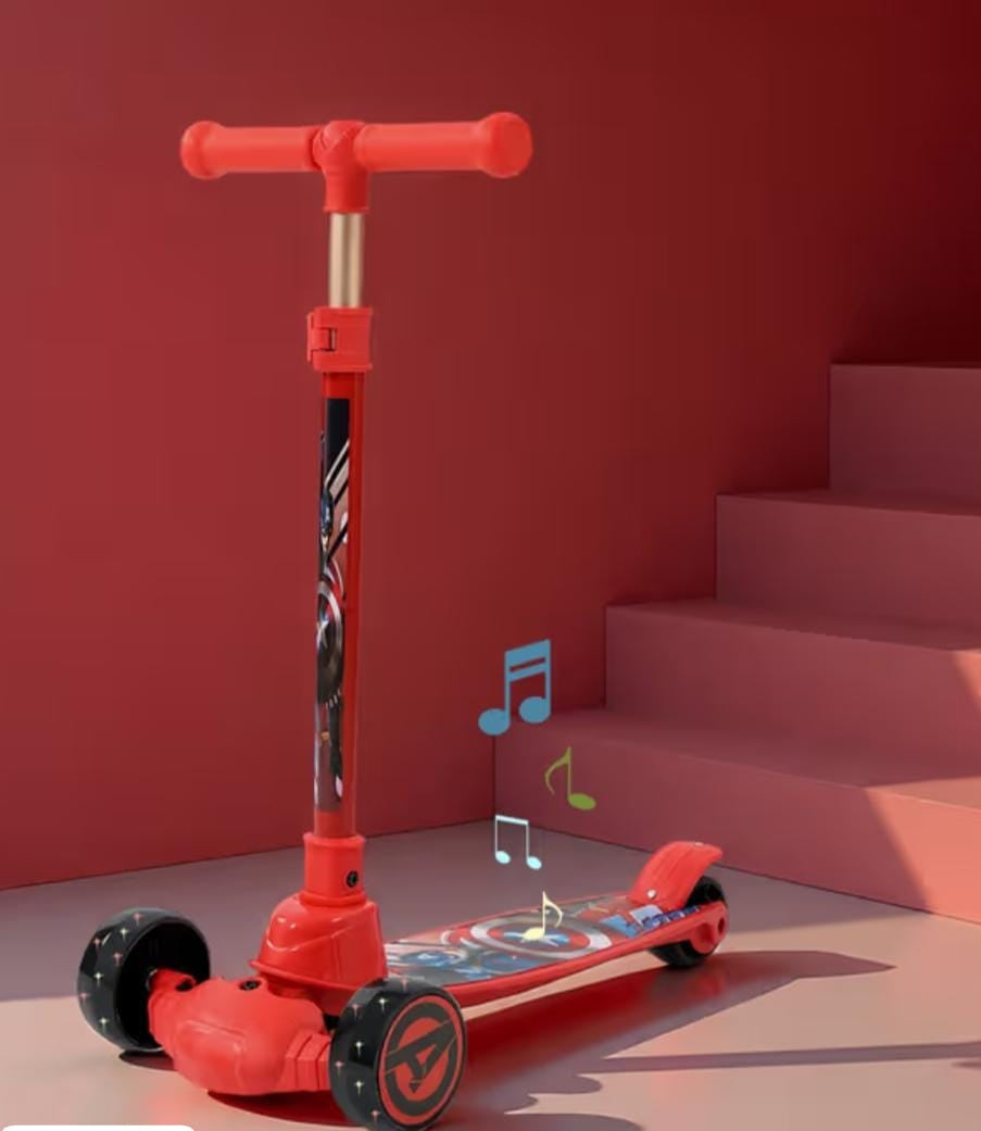 KIDS RIDE ON SCOOTY