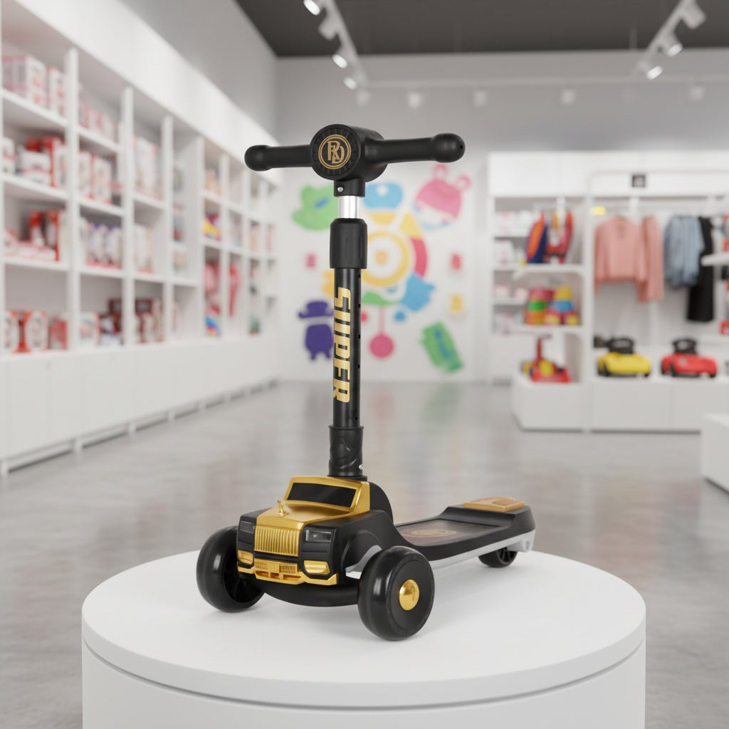 KIDS RIDE ON SCOOTY ROLES ROYCE