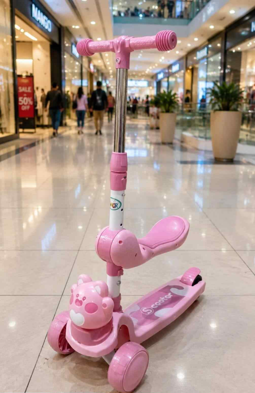 KIDS ON RIDE SCOOTY