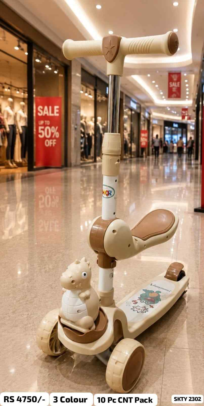 KIDS ON RIDE SCOOTY