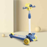 KIDS RIDE ON SCOOTY BUBBLE MODEL 2445