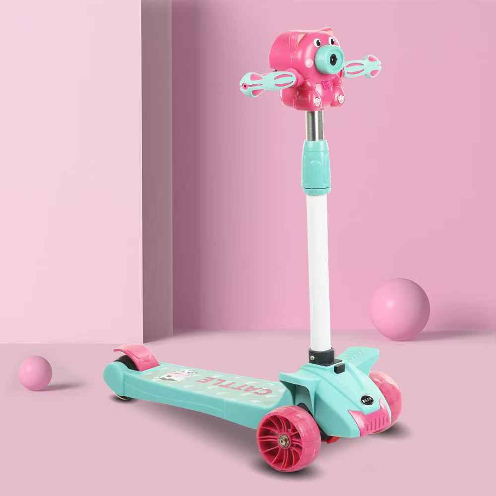 KIDS RIDE ON SCOOTY BUBBLE MODEL 2445