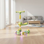 KIDS RIDE ON SCOOTY DINOSOUR-2632-1