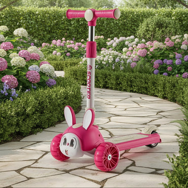 KIDS RIDE ON SCOOTY RABBIT-2639