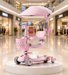 KIDS RIDE ON SCOOTY