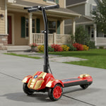 KIDS SCOOTY HVY DLX MODEL 808-1 IRON MAN