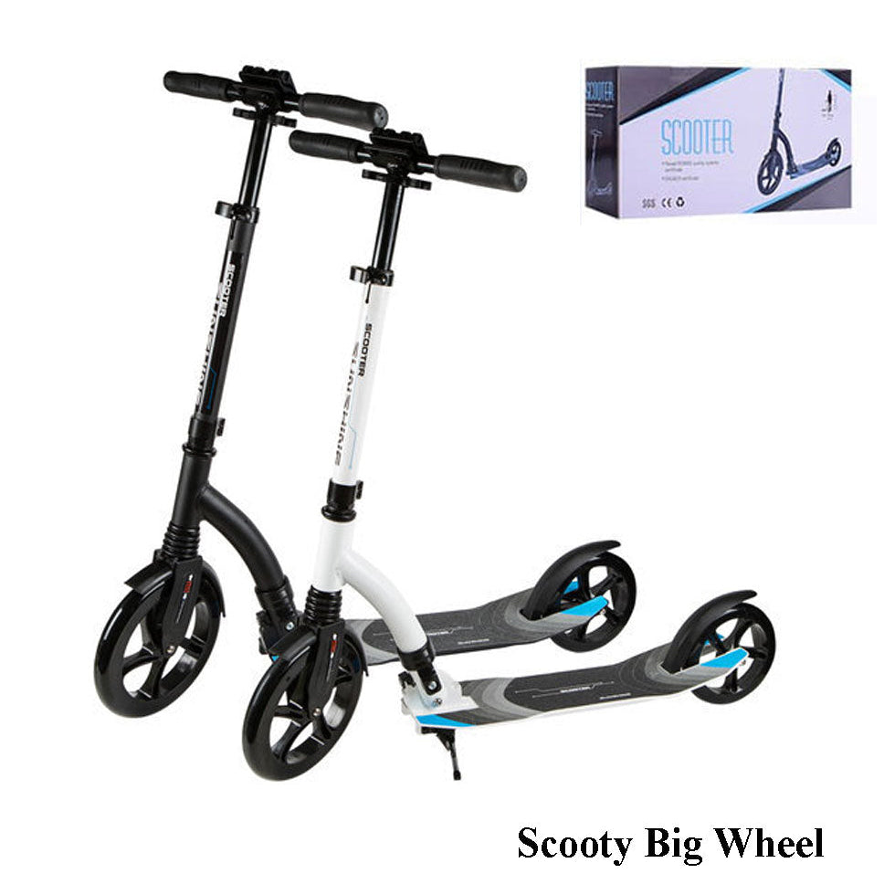 CHILDREN SCOOTY BIG WHEEL + LIGHT