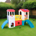 KID DLX PLAY CENTER + SLIDE L-109