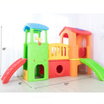 DLX PLAY CENTER + SLIDE L-121