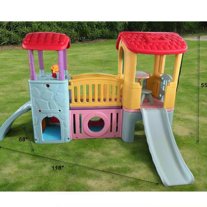 KIDS SLIDE L-118" W-68" H-55"