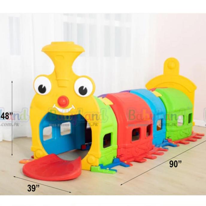 Hide & Seek Tunnel for Kids SL-007-1  L-90" W-39" H-48"