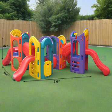 DLX SLIDE & TUNEL PLAY CENTER  L-235