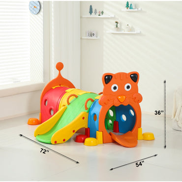 KIDS TUNNEL LION FACE   L-72