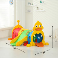 KIDS TUNNEL LION FACE   L-72" W-44" H-39"