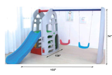 DOUBLE SWING & SLIDE L-102