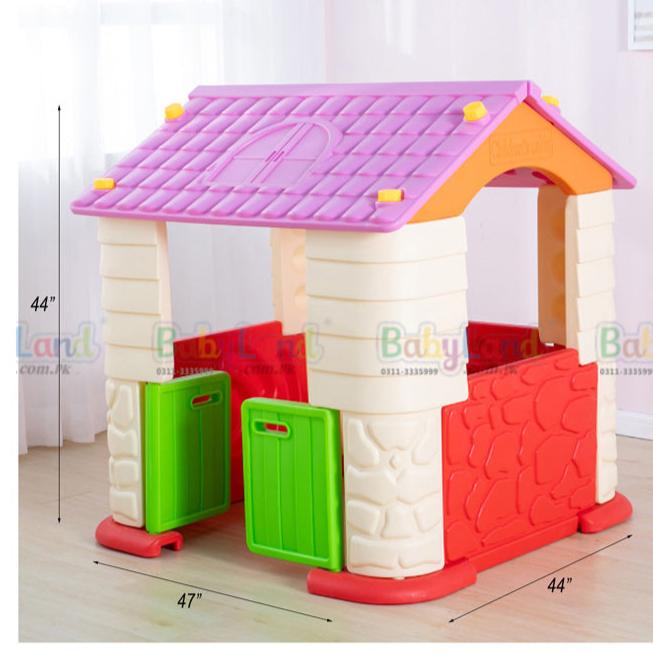 KIDS MINI PLAY HOUSE L-47" W-44" H-44"