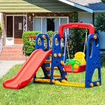 KIDS SLIDE + SWING  L-66