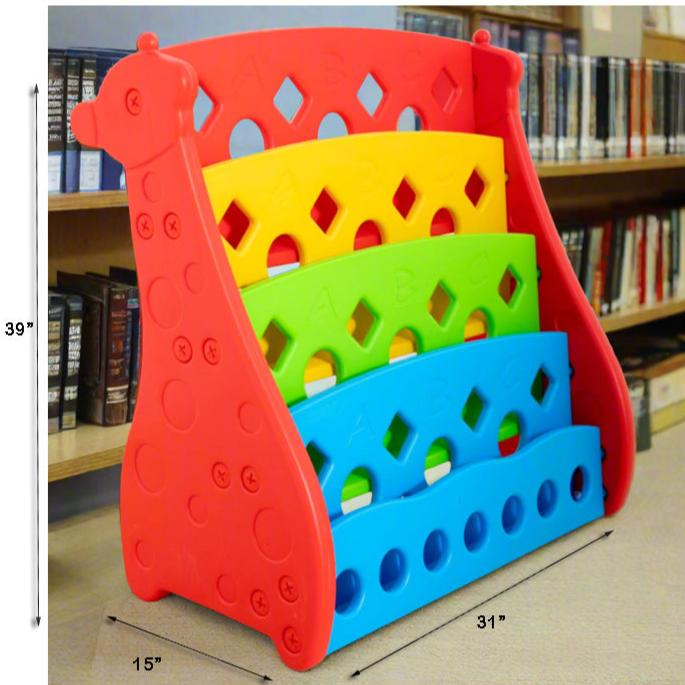 BOOK RACK L-31" W-15" H-39"