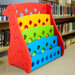 BOOK RACK L-31