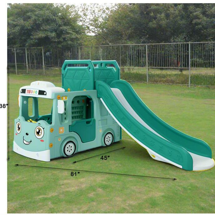 KIDS SLIDE L-81" W-45" H-38"