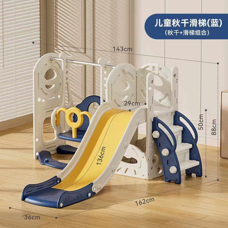 KIDS SLIDE + SWING