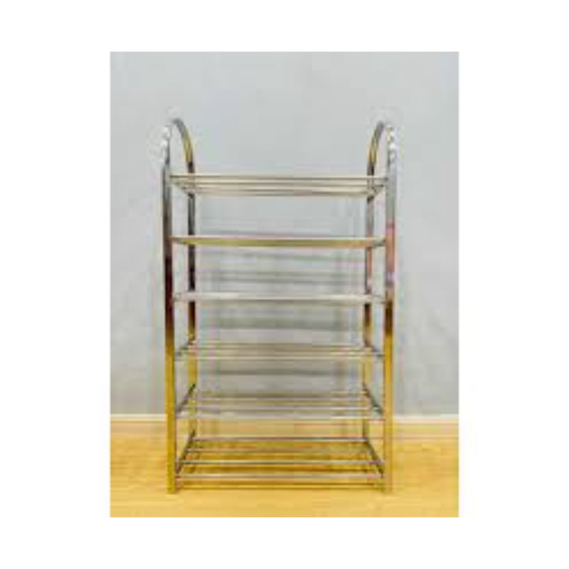 SHOE RACK STEEL 6 LAYER