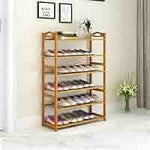 SHOE RACK STEEL 6 LAYER