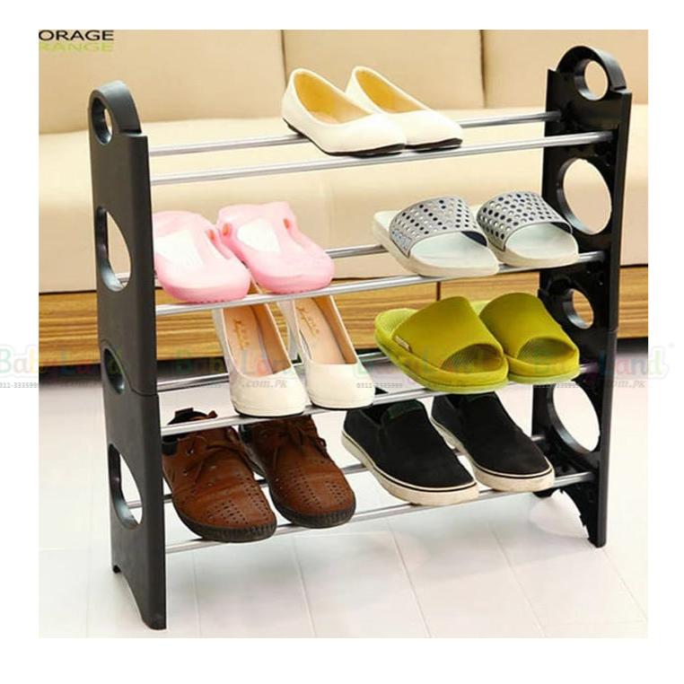 SHOE RACK 4 LAYER