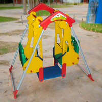 2 KIDS SWING L-50" W-34" H-46"