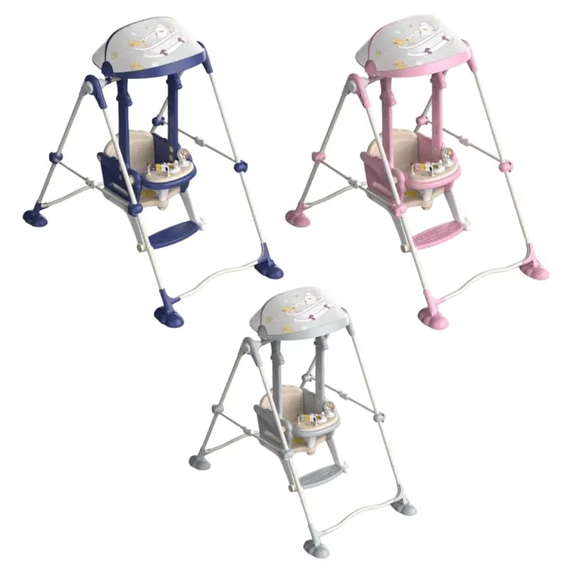 BABY SWING DLX L-54" W-29" H-54"