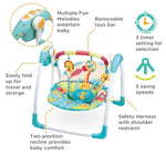 Lightweight Baby Electric Swing SWE-6579