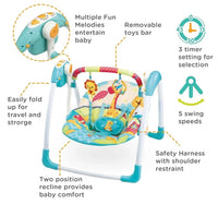 Lightweight Baby Electric Swing SWE-6579