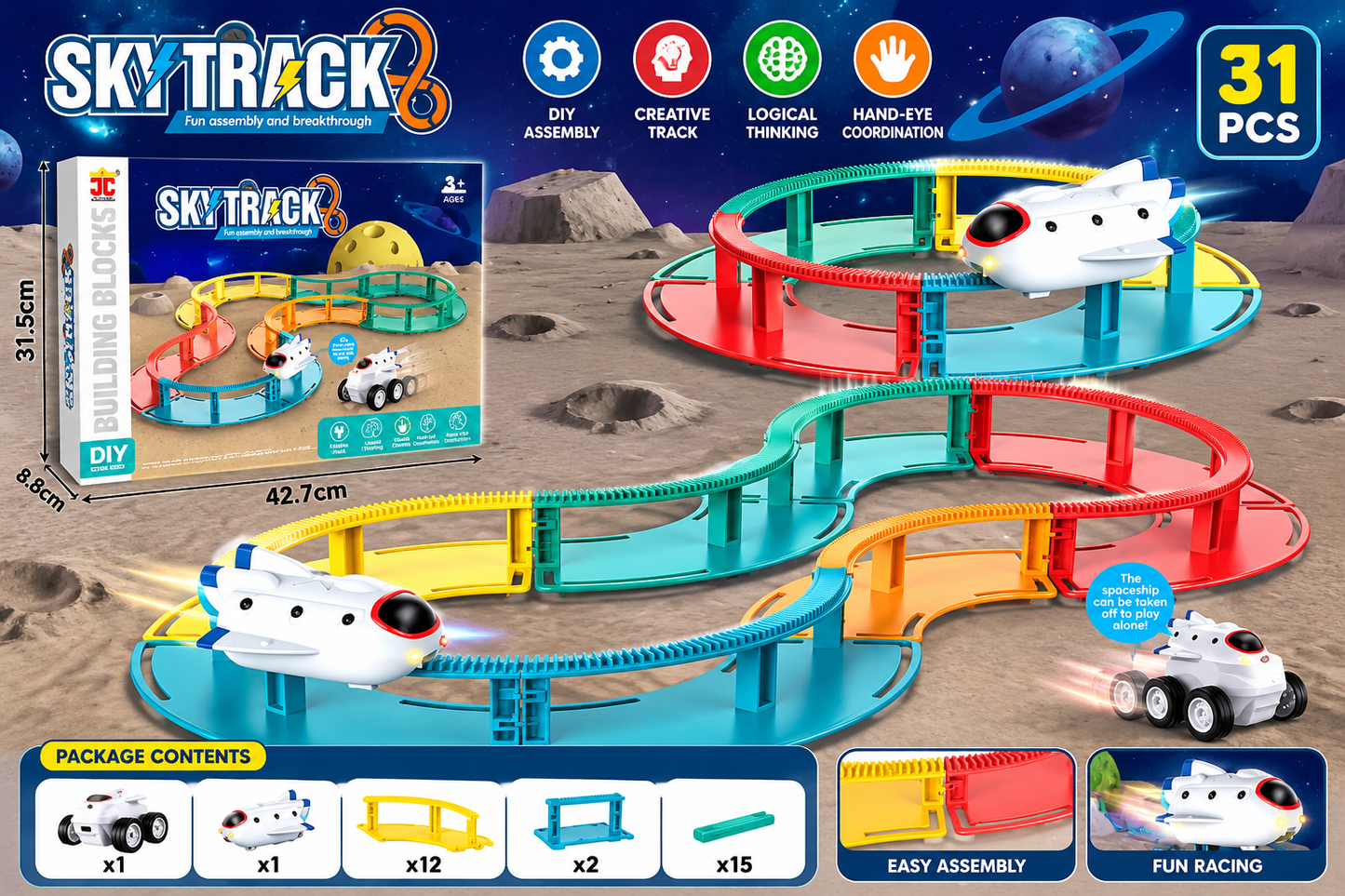 TRACK SET TOY