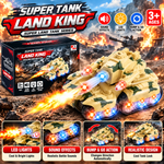 SUPER TANK KING GAME